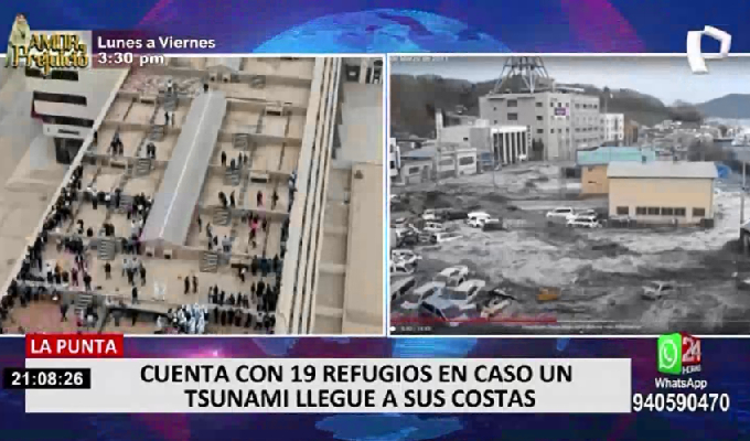 Vecinos de La Punta cuentan con casi 19 refugios en caso de registrarse un tsunami - Vimarsana News