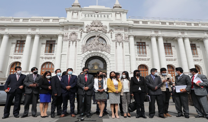 Congreso: bancadas se pronuncian tras voto de confianza al Gabinete Bellido - Vimarsana News