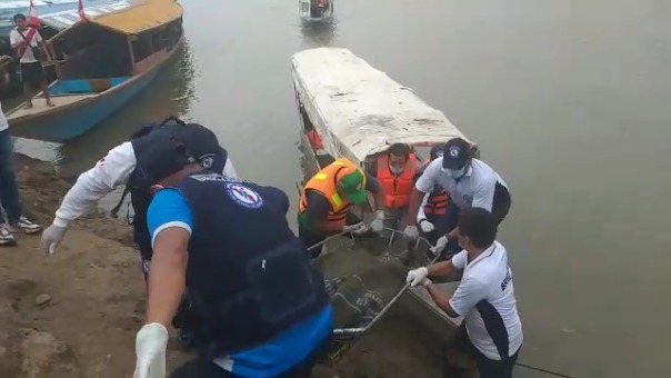 Loreto: subió a 14 personas fallecidas en choque de dos embarcaciones en río Huallaga