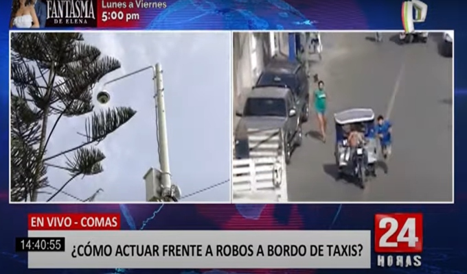 Comas: asaltos a bordo de taxis se incrementan