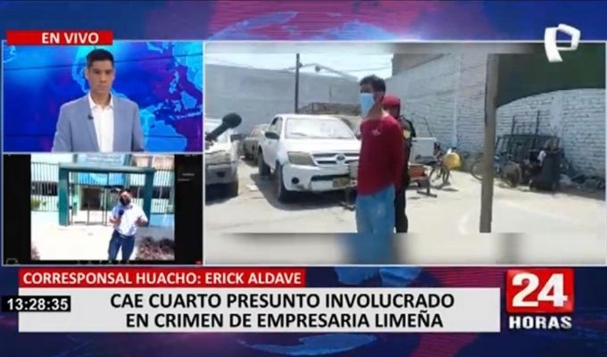 Crimen en Huacho: Policía captura a cuarto...