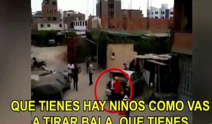 VES: denuncian que sujeto realizó disparos al aire tras gresca por posesión de terreno
