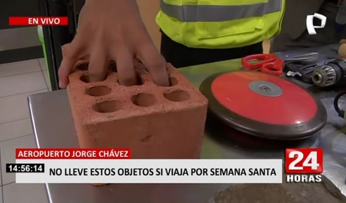 ¡Atención!: sepa qué objetos no puede llevar si piensa viajar por Semana Santa