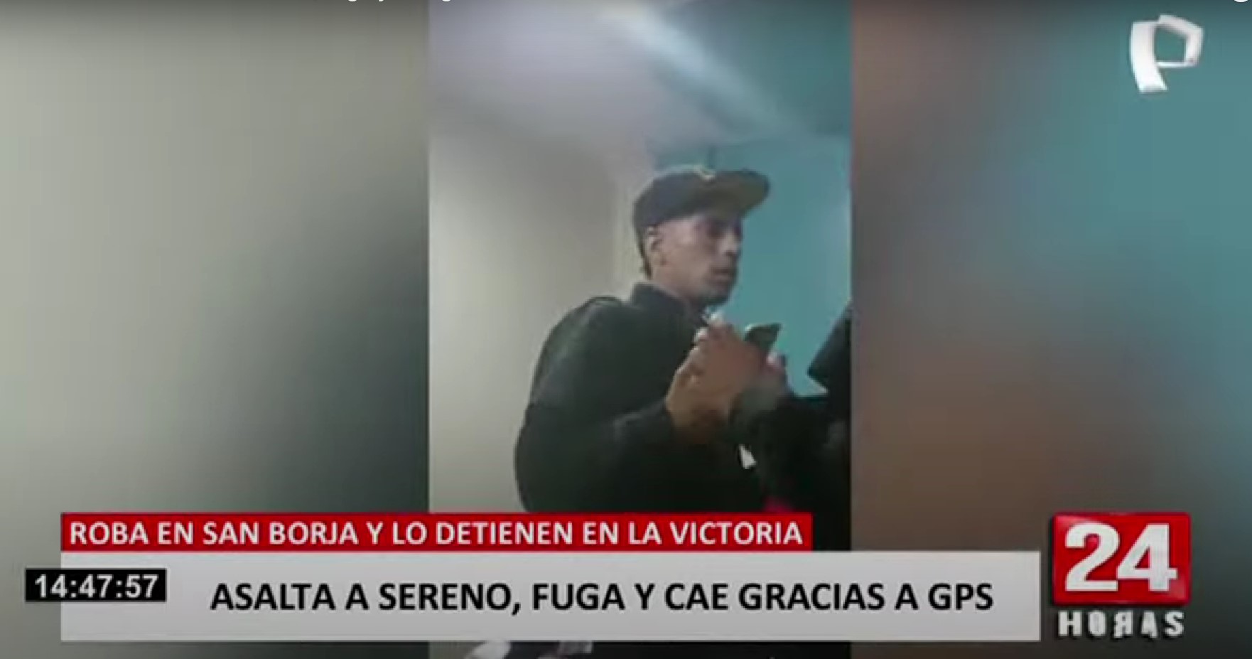 Operativo en La Victoria: detienen a sujeto que desmanteló vehículo y robó a 3 personas