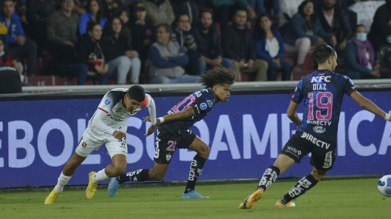 Final del partido: Melgar perdió 0-3 contra Independiente del Valle por Copa Sudamericana