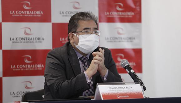 Contraloría apoyará en investigaciones del Equipo Especial contra la corrupción del Poder