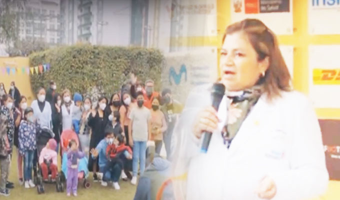 Ampliarán albergue para niños del “INSN San Borja”