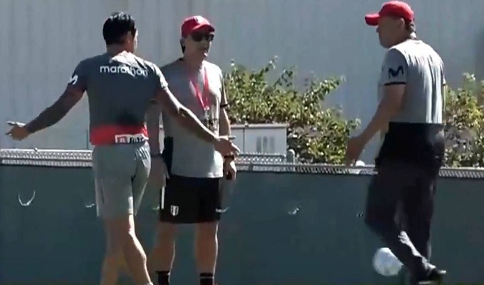 Selección Peruana: ¿Por qué Juan Reynoso le llamó la atención a Gianluca Lapadula?