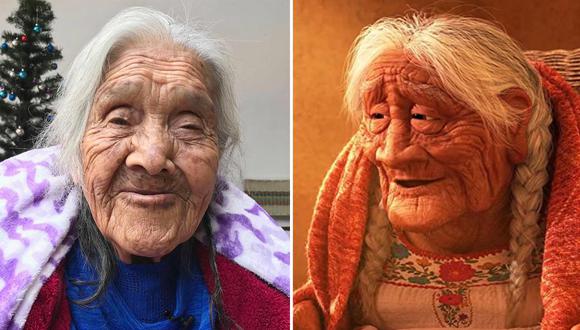 México: Muere a los 109 años María Salud Ramírez personaje de “Mamá Coco”