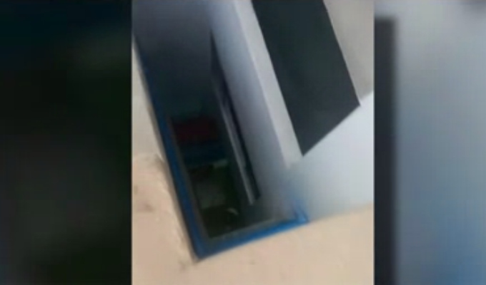 Huaycán: niño se encuentra grave al caer por el tragaluz del tercer piso de su colegio