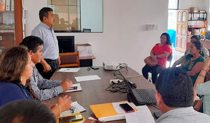 Minedu inicia elaboración de vocabulario pedagógico de lengua originaria matsigenka