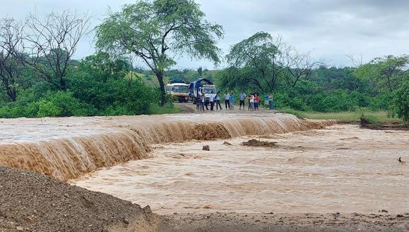 Tumbes: sector de Casitas quedó aislado tras activación de quebrada