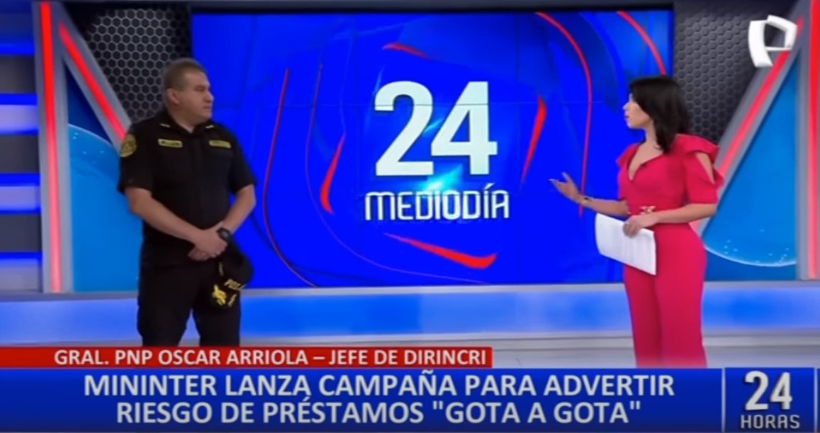 Mininter lanza campaña para advertir riesgos de...
