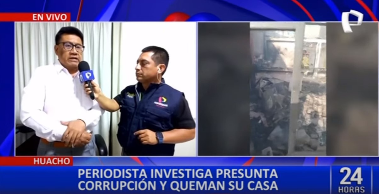 Alcalde de Santa María deslinda responsabilidades sobre atentado a casa de periodista
