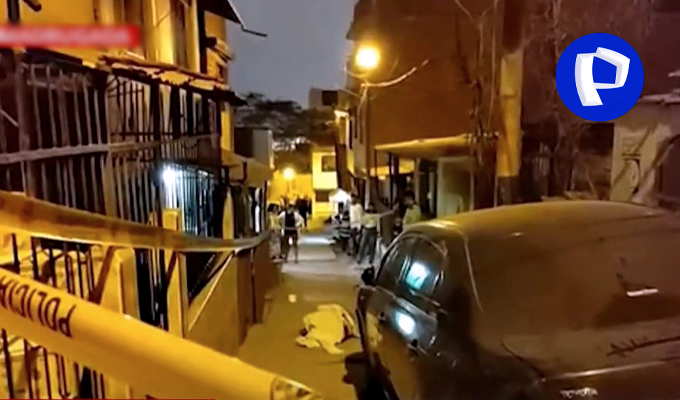 SMP: asesinan de seis balazos a un joven que iba...