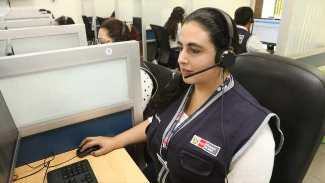 Línea 113: Minsa activa atenciones en psicología por videollamadas
