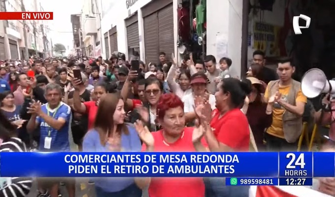 Mesa Redonda: Comerciantes aseguran que cerrarán sus tiendas como medida de protesta