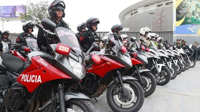 Perú vs. Venezuela: 1800 policías brindarán seguridad en Estadio Nacional por partido