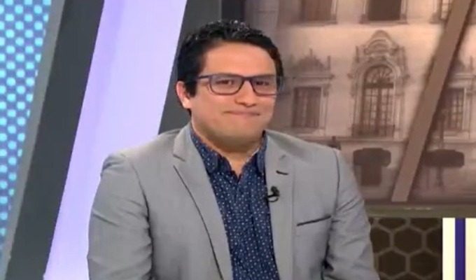 Marco Vásquez: “El dinero existe, el único que no lo acepta es Vizcarra”