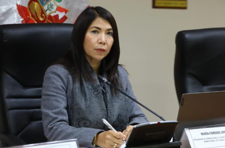 Caso Mochasueldos: embargan inmueble de suspendida congresista María Cordero Jon Tay