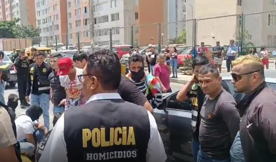 Comas: intervienen a 25 presuntos extorsionadores dedicados al préstamo ‘gota a gota’