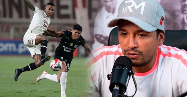 Reimond Manco: “La U sigue demostrando que es más copero que Alianza Lima”