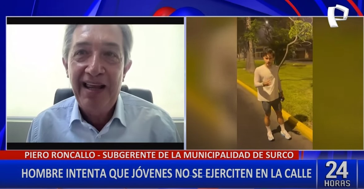 Surco: municipalidad confirma que el ejercicio en espacios públicos está permitido y respaldado