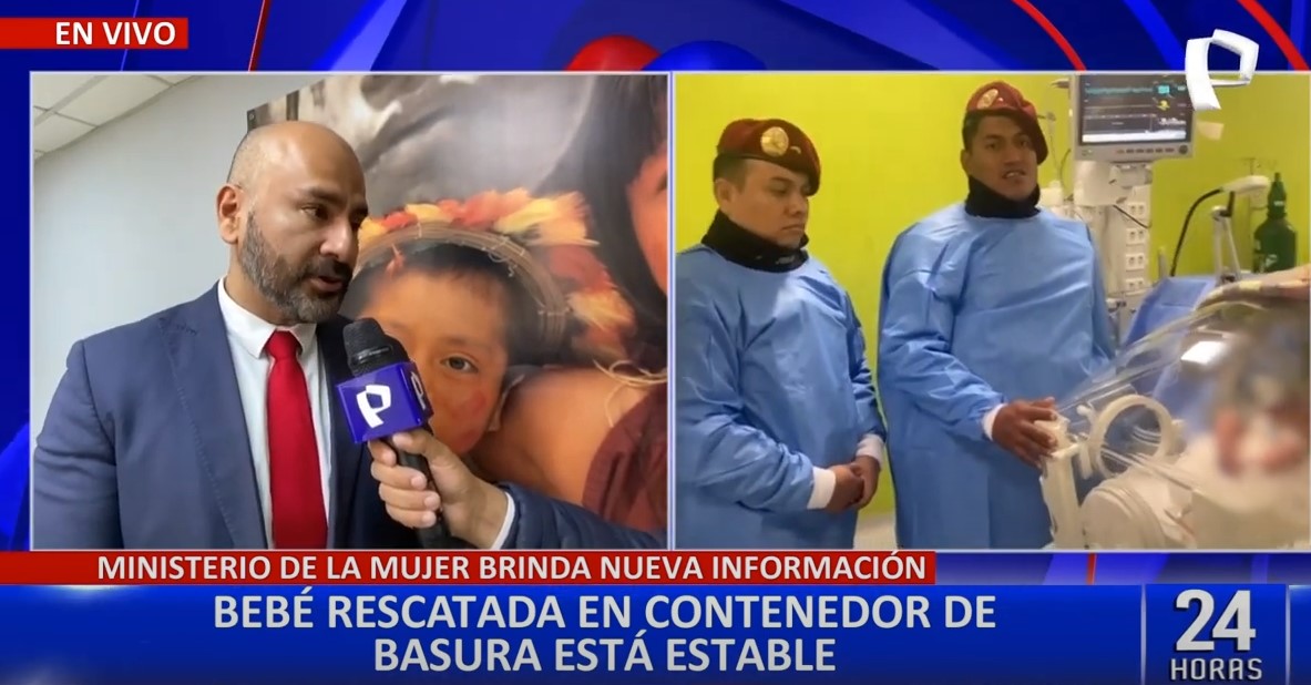 Ministerio de la Mujer investiga caso de recién nacida abandonada en Jesús María
