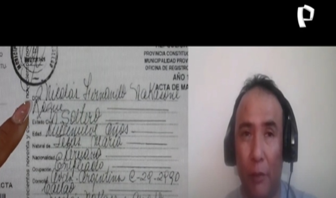 ¡Suplantaron sus identidades! Hermanos denuncian que fueron registrados en actas de matrimonio falsas