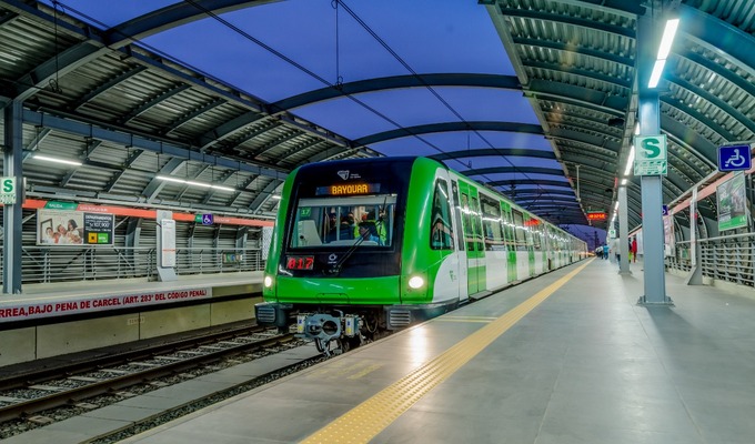 Usuarios perjudicados por cierres continuos de operaciones en Línea 1 del Metro de Lima