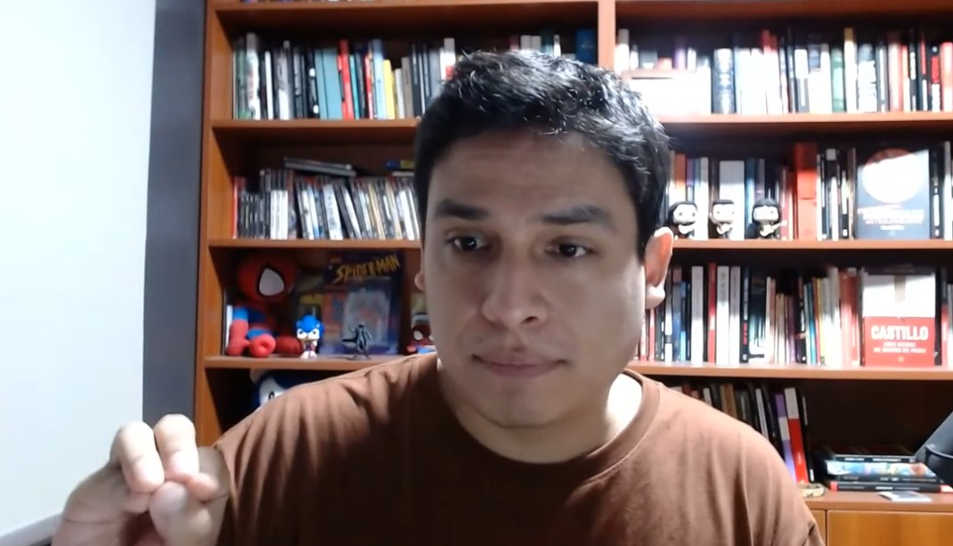 Youtuber ‘Curwen’ denuncia amenazas de muerte: “Mañana en su casa bombita, cuidado”