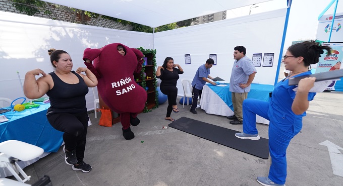 Día Mundial del Riñón: EsSalud impulsa campaña para la prevención de enfermedades renales