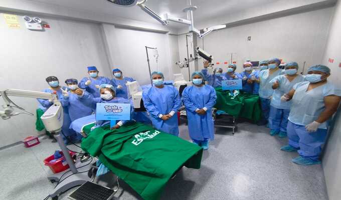 Hospital Perú llega a Iquitos: EsSalud realizará 1800 atenciones y más de 60 cirugías de catarata