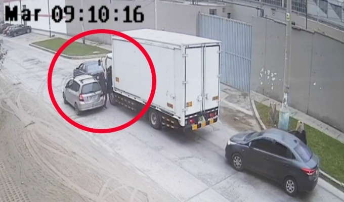 Cercado de Lima: delincuentes secuestran a chofer y ayudante de camión de carga