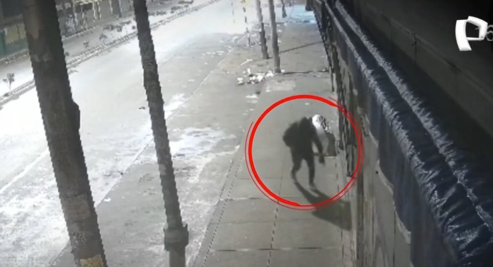 La Victoria: atentan con explosivo contra tienda de autopartes