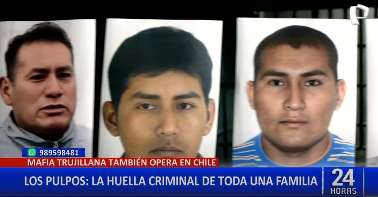 “Los Pulpos”: La dinastía criminal formada por una familia