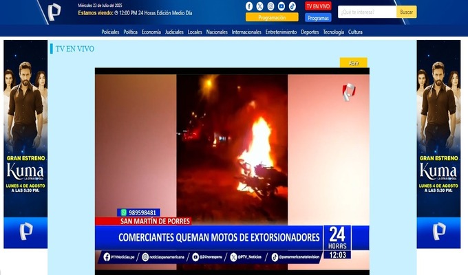 ¿Cómo ver la señal de Panamericana Televisión EN VIVO desde tu PC, tablet o celular?