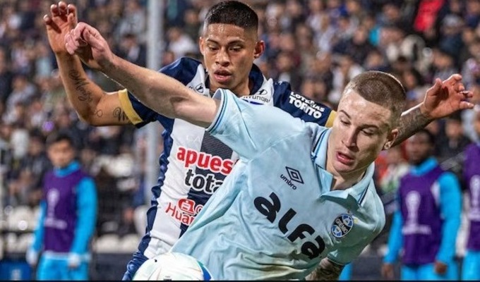 Alianza Lima vs Gremio: hora y canal del partido HOY por la Copa Sudamericana 2025
