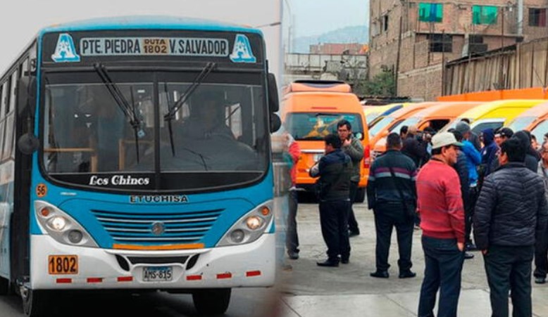 Transportistas pagan 10 millones de soles mensuales a extorsionadores