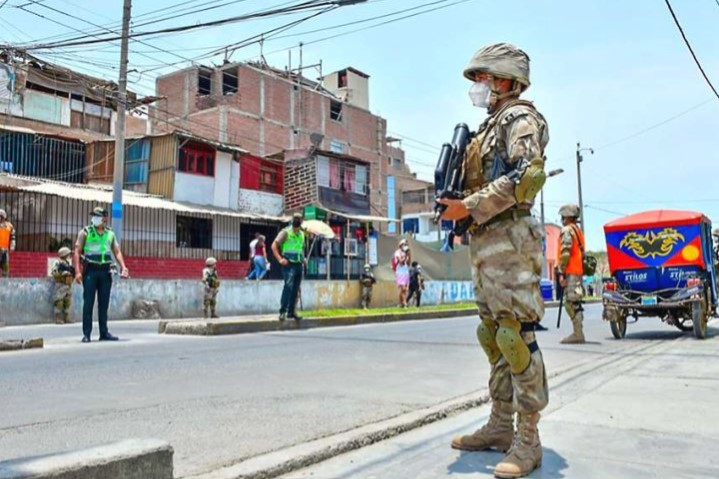 Jefe policial de Lima propone reemplazar estados de emergencia por plan ‘Celador’