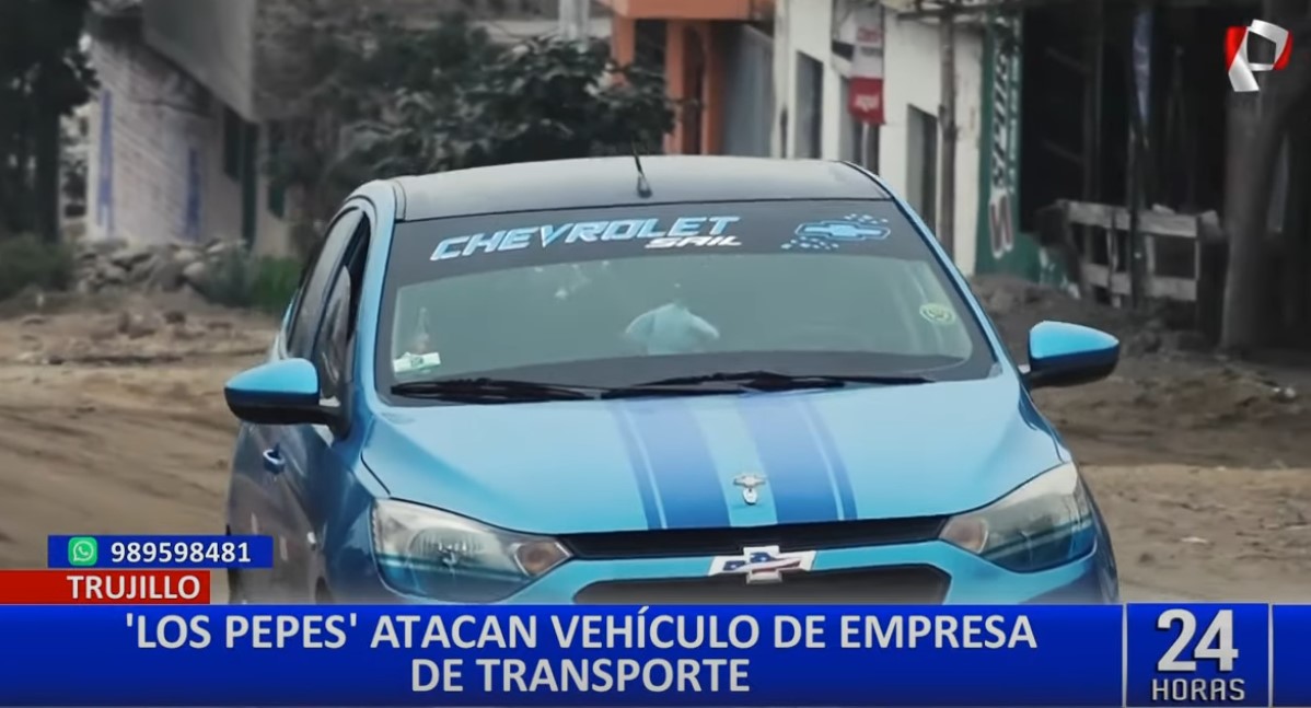 Trujillo: banda “Los Pepes” amenaza de muerte a choferes de empresas de transporte