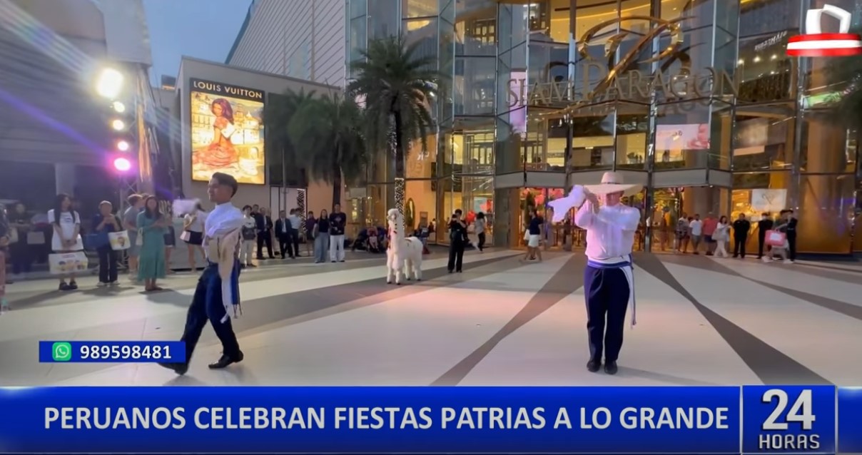 Peruanos celebran Fiestas Patrias con danzas y música en distintas partes del mundo