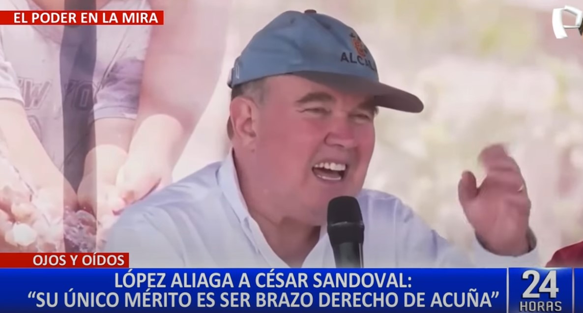 Continúa la pelea entre López Aliaga y el MTC por tren Lima – Chosica
