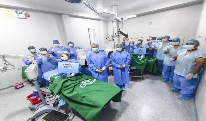 Hospital Perú de EsSalud supera meta al atender a más de 7,500 pacientes en Iquitos y Puno