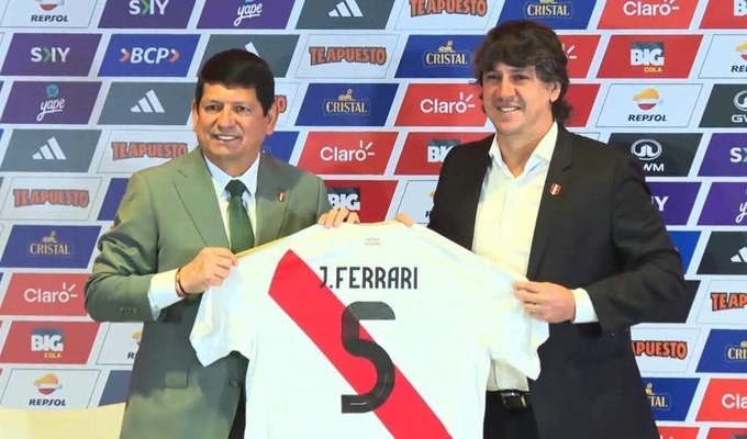 Jean Ferrari es presentado como nuevo director general de fútbol de la FPF