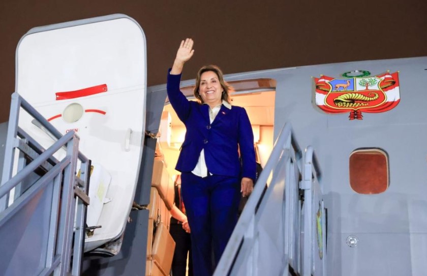 Congreso autoriza viaje de Dina Boluarte a Japón e Indonesia