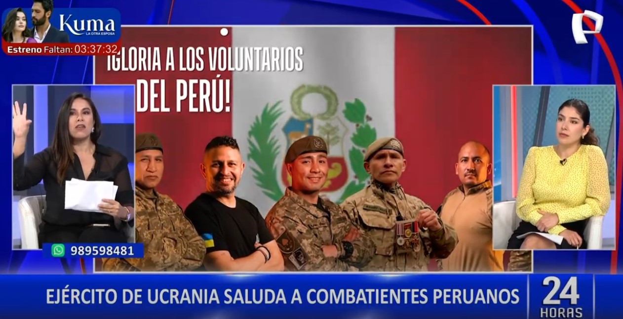 Soldados peruanos luchan en Ucrania a cambio de hasta 5 mil dólares mensuales