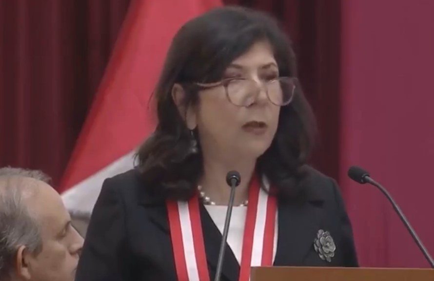 Janet Tello enfrenta a Dina Boluarte y Jose Jerí por críticas a la Corte IDH: “Resulta preocupante”
