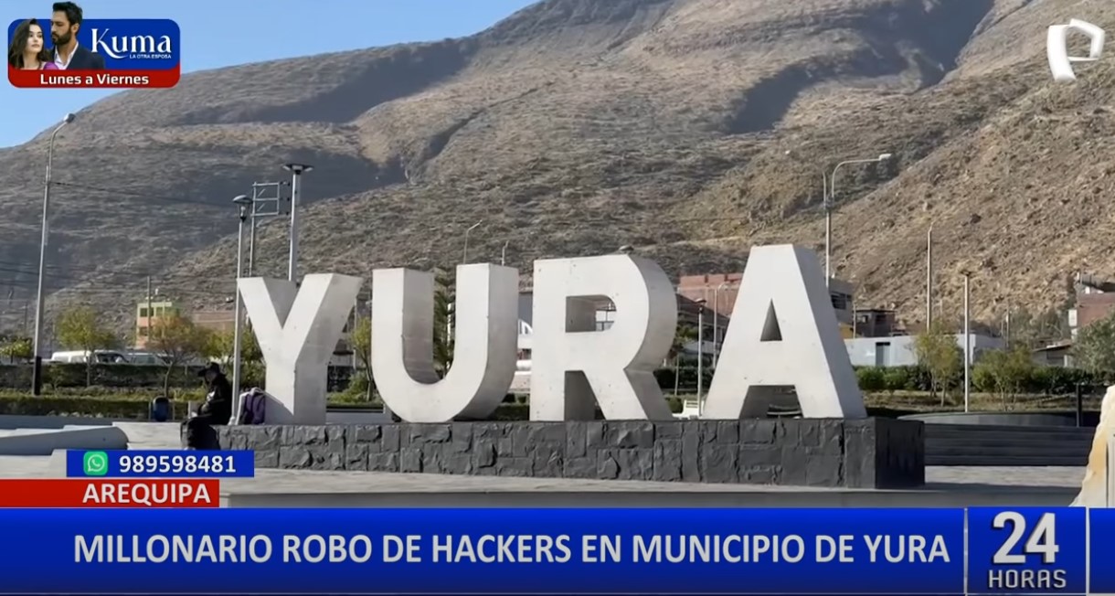 Arequipa: roban más de un millón de soles al municipio de Yura
