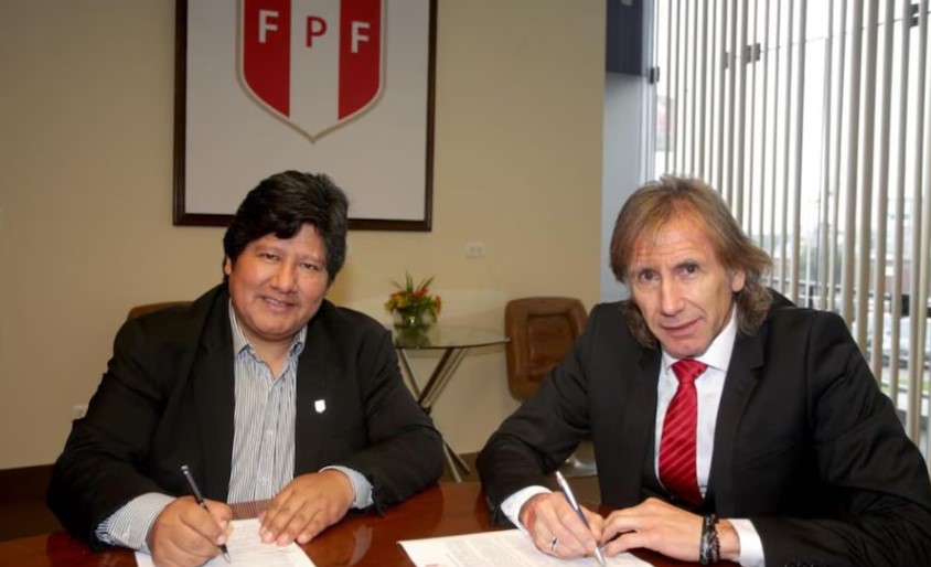 Ricardo Gareca pide el regreso de Edwin Oviedo a la FPF: “Debe tener una revancha”